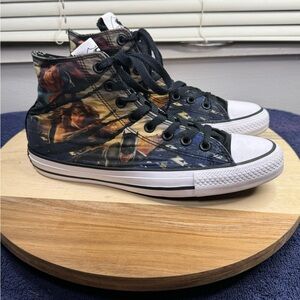 Chuck Taylor Superman Superwomen Batman Print (Men’s 8)